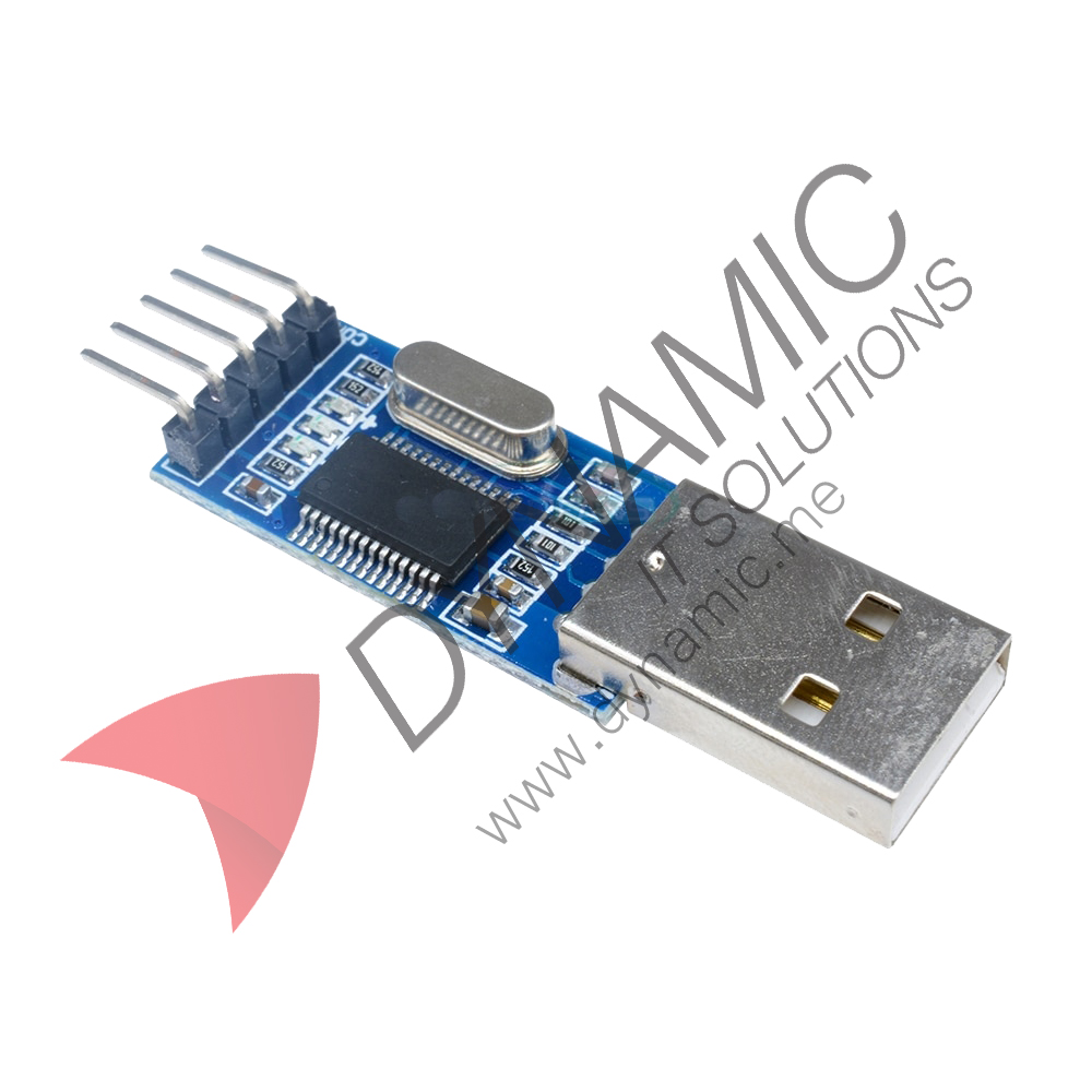 Конвертер USB-UART (COM RS232) с кабелем 1 м